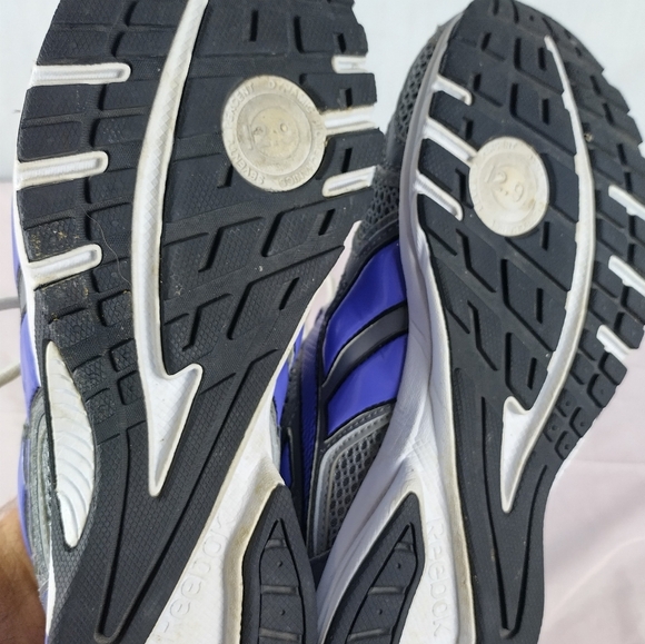 Reebok Women's  Running DMX Ride Shoes Size 9.5 Gray/Purple CW Athletic Sneakers - Picture 7 of 12